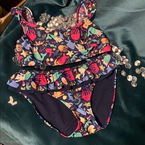 Girls bikini - fun under the sea theme!